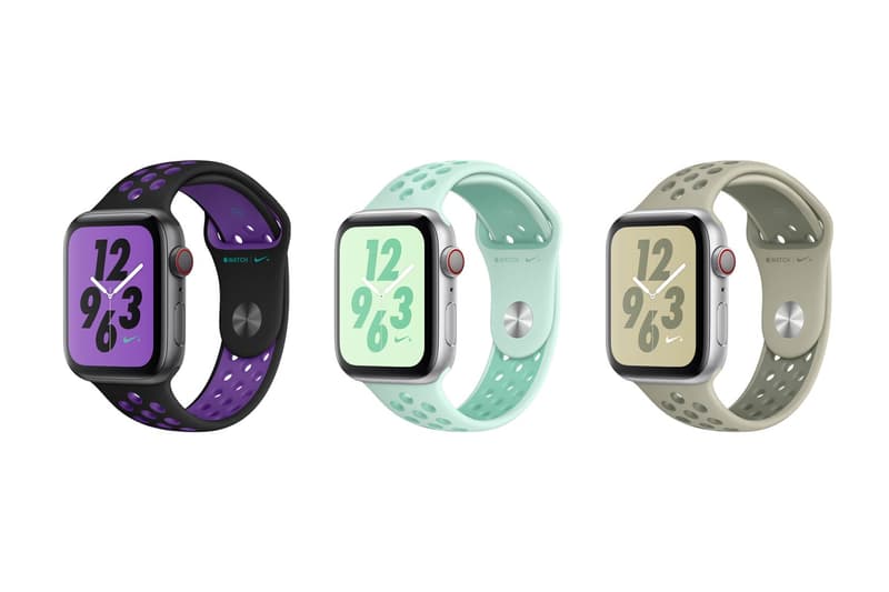 apple watch 4 vs nike vs hermes