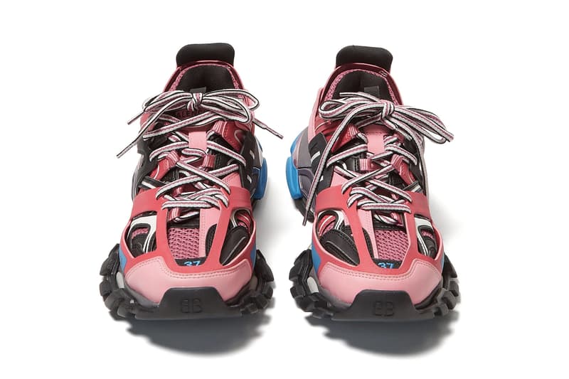 Balenciaga Track sneakers Blue in 2019 Products