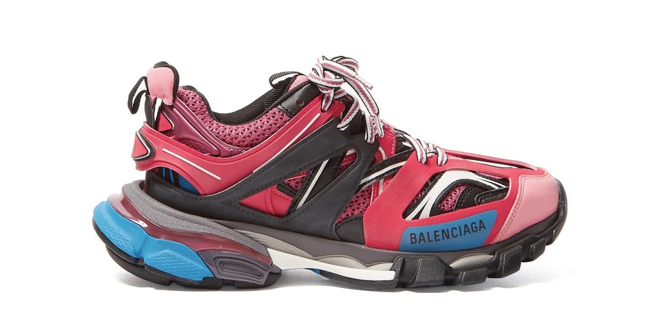balenciaga shoes mens pink