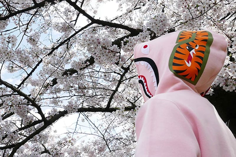 BAPE Sakura T-Shirts Inspired by Cherry Blossoms | Hypebae