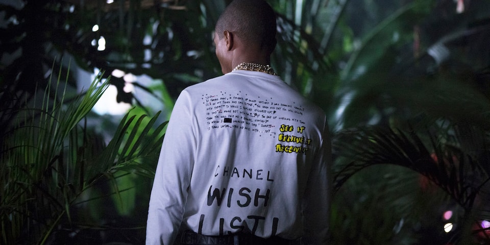 Chanel x Pharrell Williams Collaboration Debut | Hypebae