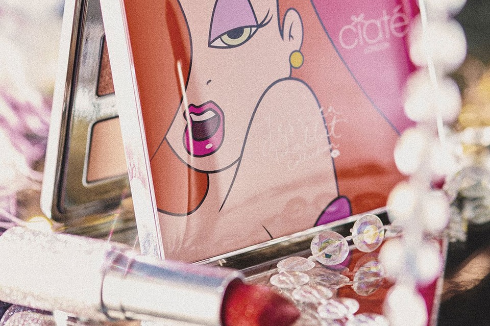 Jessica Rabbit Lipstick Color Palette