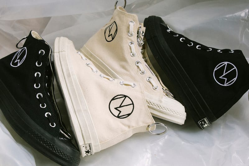 Converse x undercover clearance black