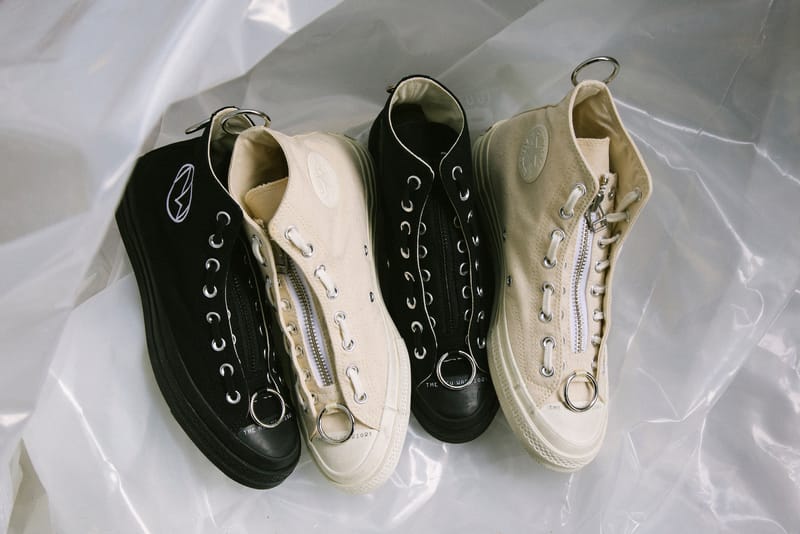 Converse clearance undercover high