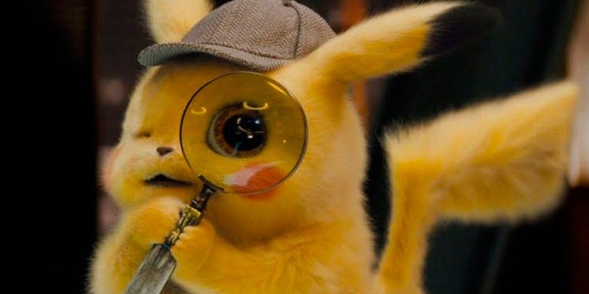 detective pikachu wrinkled face