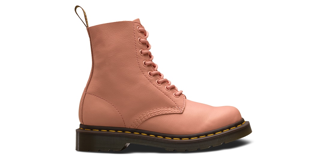 dr martens pascal salmon pink