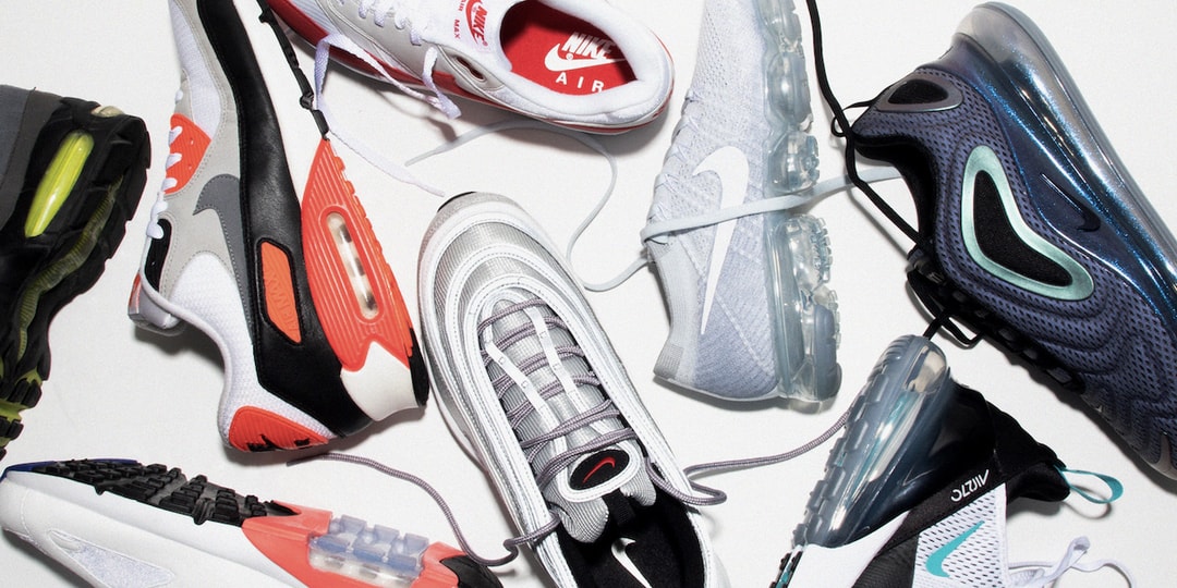 air max landing