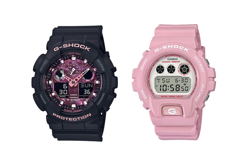 G-Shock Releases Cherry Blossom-Inspired Watches | Hypebae