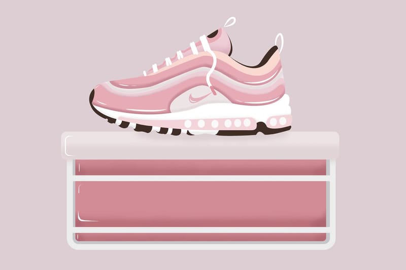 Illustrated Air Max Sneakers as Beauty Items Hypebae