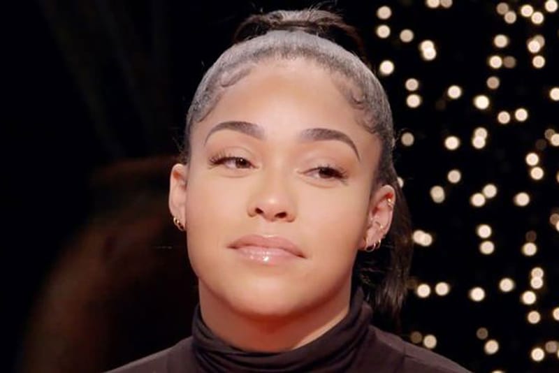 jordyn woods red talk table