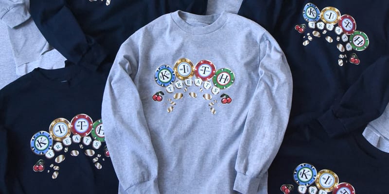 KITH Treats Sugarfina Gummy Candy Collaboration | Long Sleeve