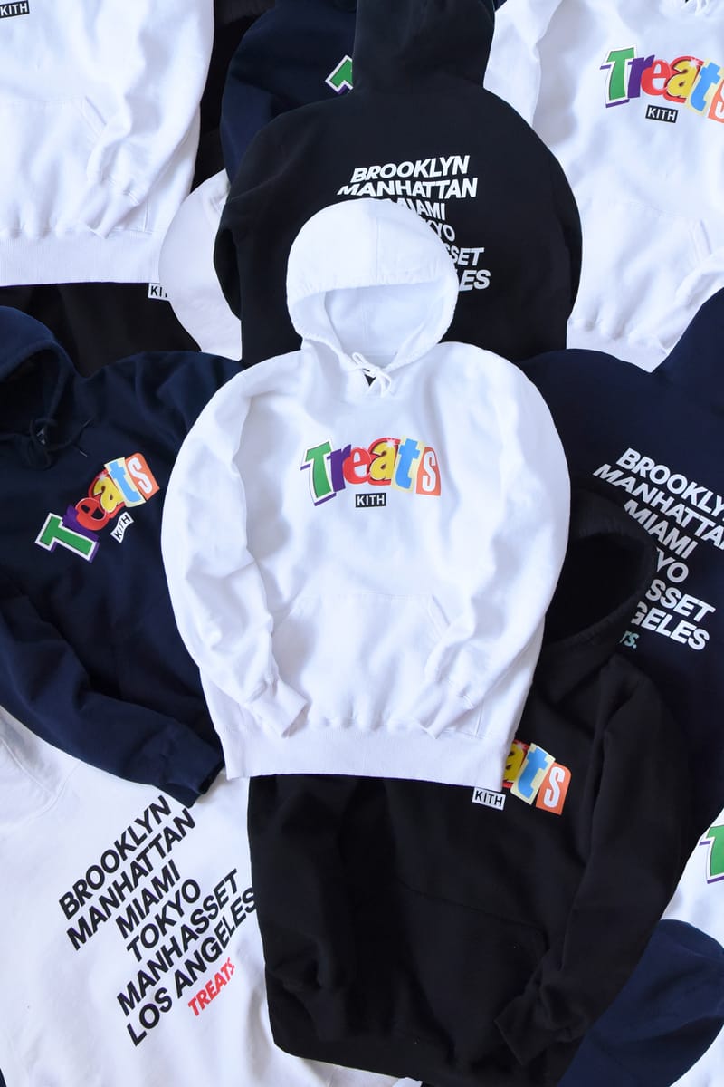 KITH Treats Releases National Cereal Day Hoodies Hypebae