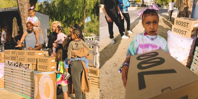 Yeezy pop up lemonade 2024 stand