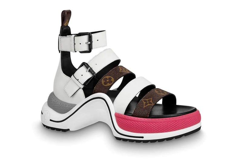 Lv outlet archlight sandal