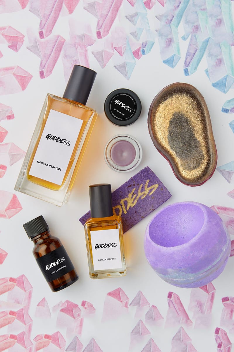 Lush Cosmetics Releases Goddess Perfume and Soap | Hypebae