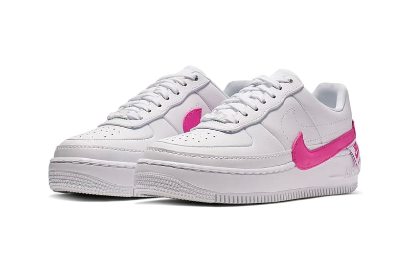 nike air force 1 jester rose
