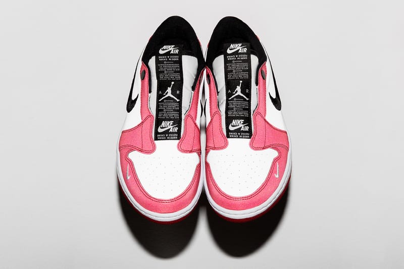 Womens jordan 1 slip on sale on