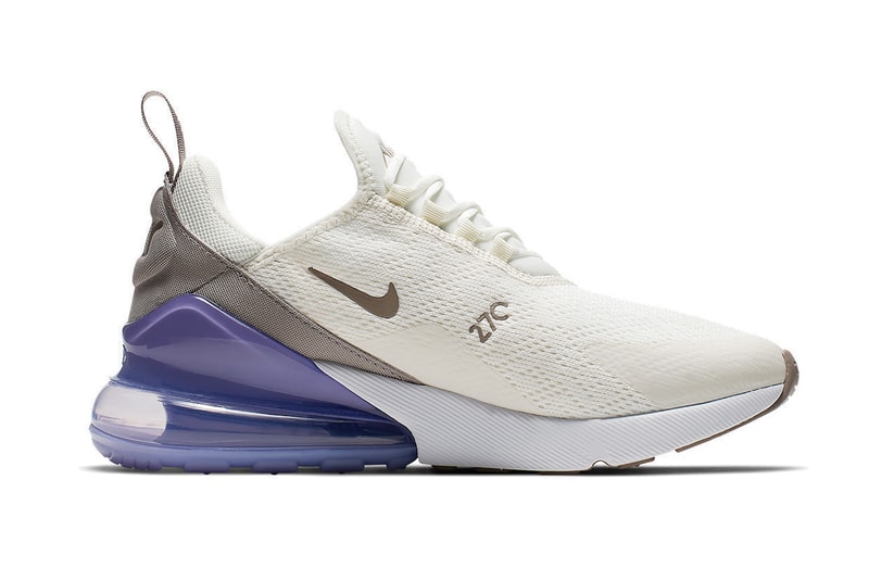 nike air max 270 lilac