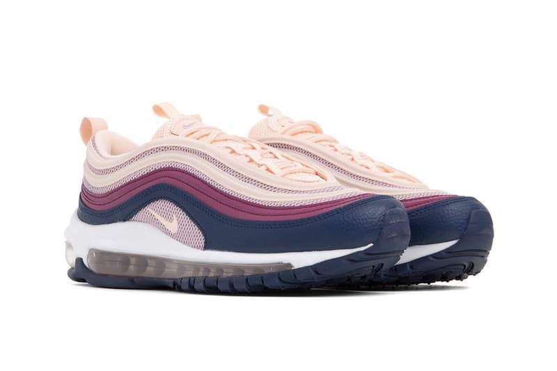 nike air max 97 premium plum chalk