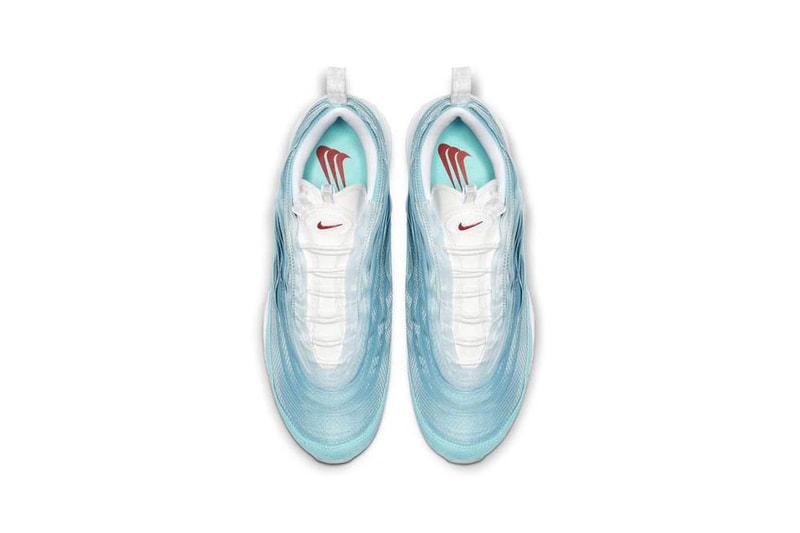 air max 97 shanghai kaleidoscope on feet