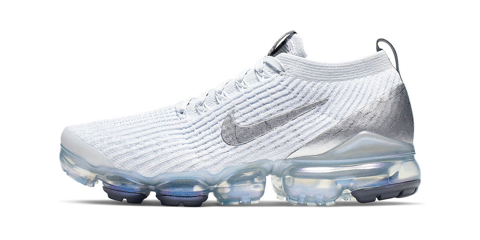 nike vapormax silver