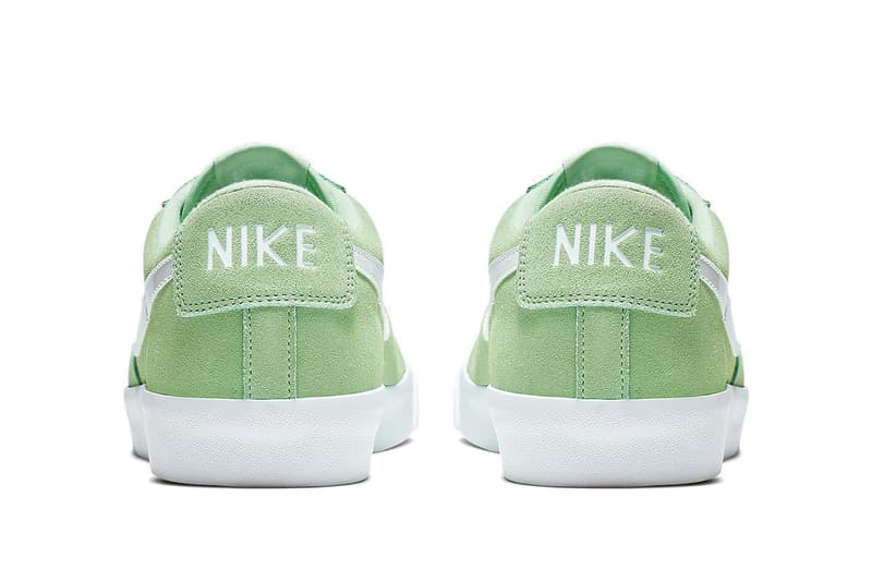Nike Blazer Low Pastel Pink and Green Sneaker | HYPEBAE