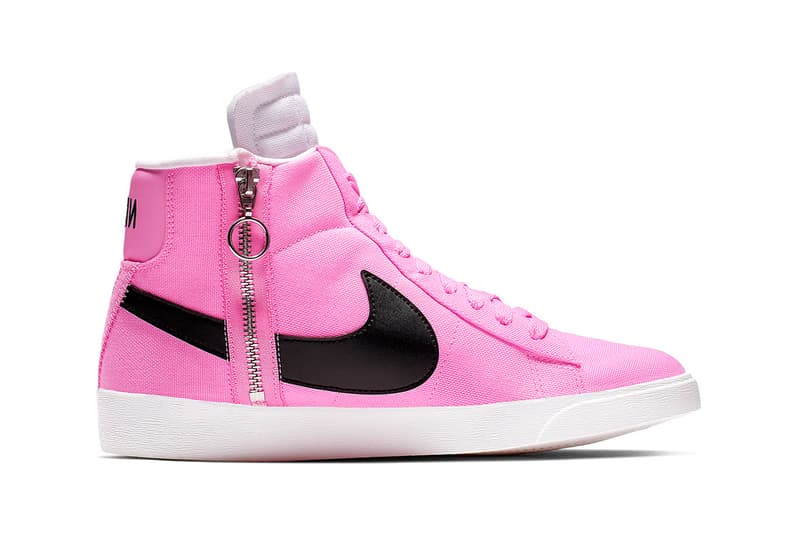 nike blazer rebel mid psychic pink
