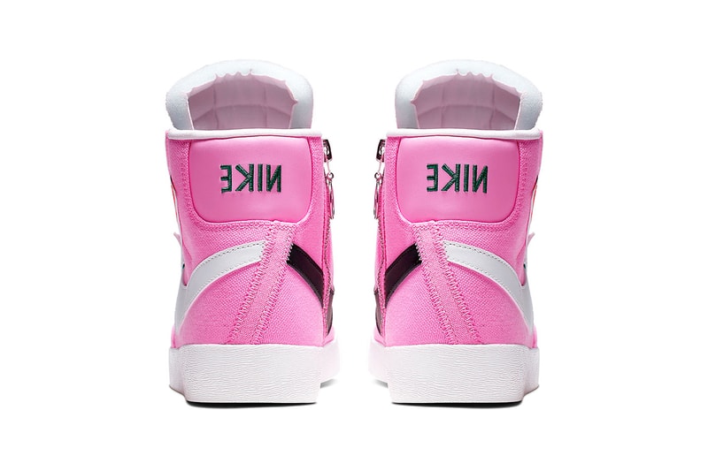 womens blazer rebel mid pink