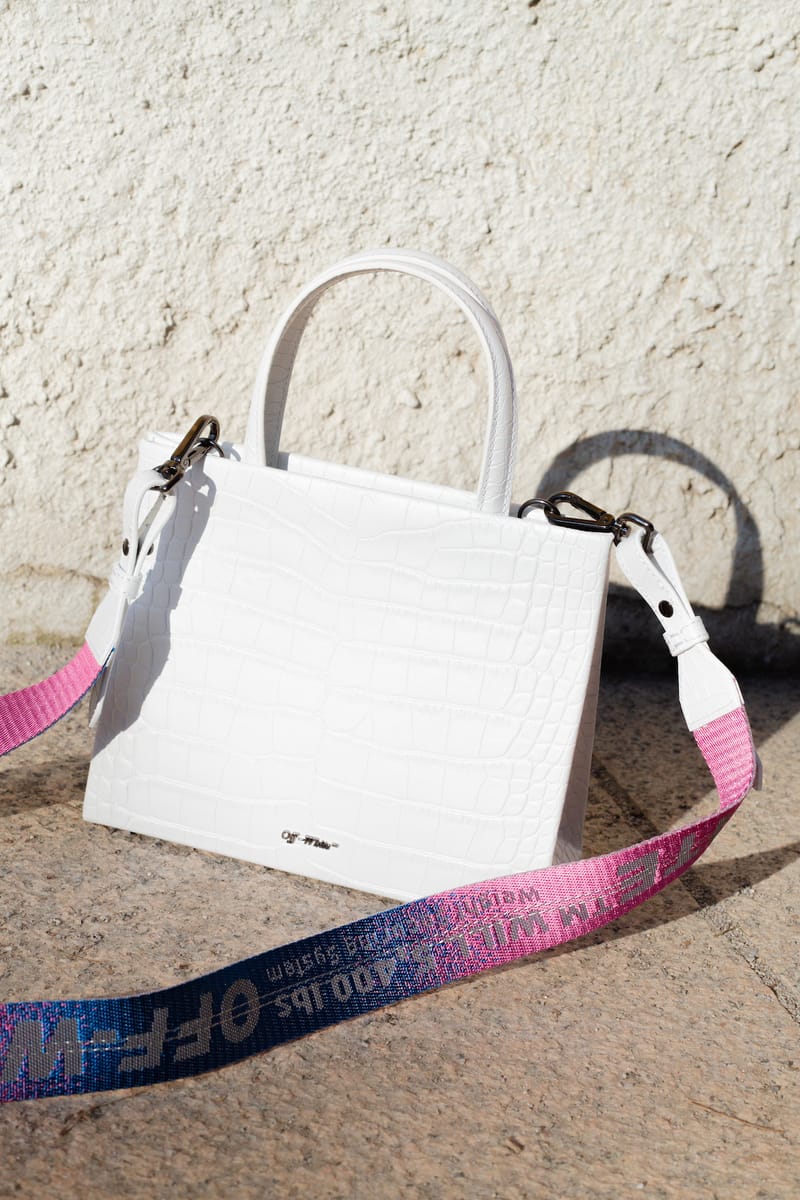 【限定】OFF WHITE ショルダーバッグ off white（オフホワイト） OFF-WHITE VIRGIL ABLOH ショルダーバッグ