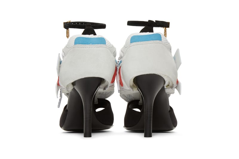 Off white hotsell sandals heels