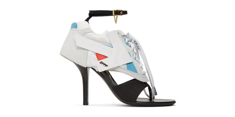 Off white deals white heels