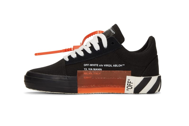 Vans off white on sale vulc