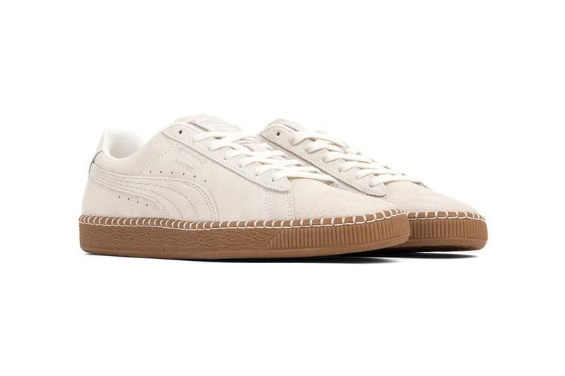 Puma suede hot sale classic cream