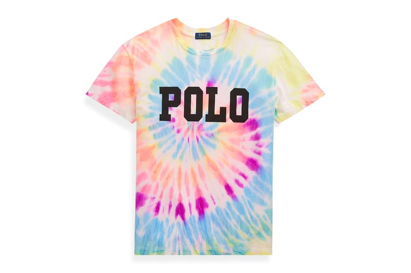 T shirt tie and dye ralph lauren hot sale