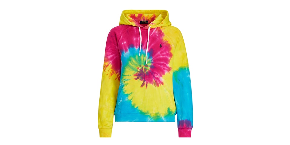 ralph lauren tie dye tracksuit