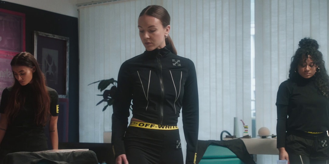 OffWhite and SSENSE Release Workout Collection Hypebae