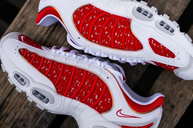 Supreme x Nike Air Max Tailwind 4 Closer Look | Hypebae