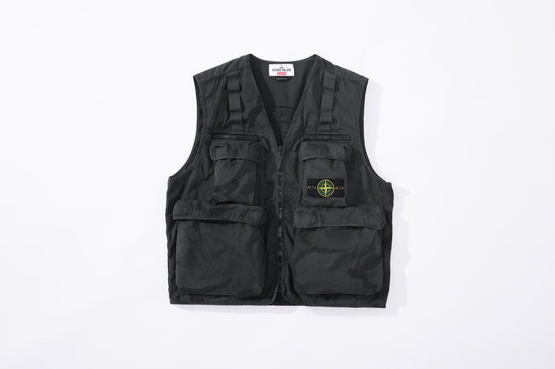 Supreme Stone Island Camo Cargo Vest SS 19 WEEK 3 (Supreme