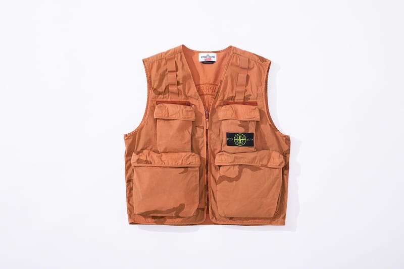 Stone island clearance vest supreme