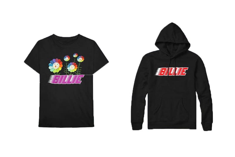 Takashi Murakami x Billie Eilish T-Shirt Hoodie | Hypebae