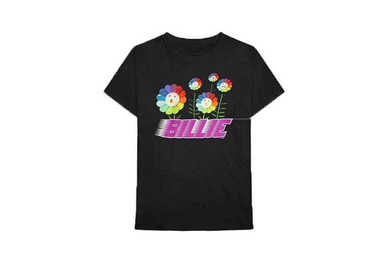 billie eilish x takashi murakami hoodie