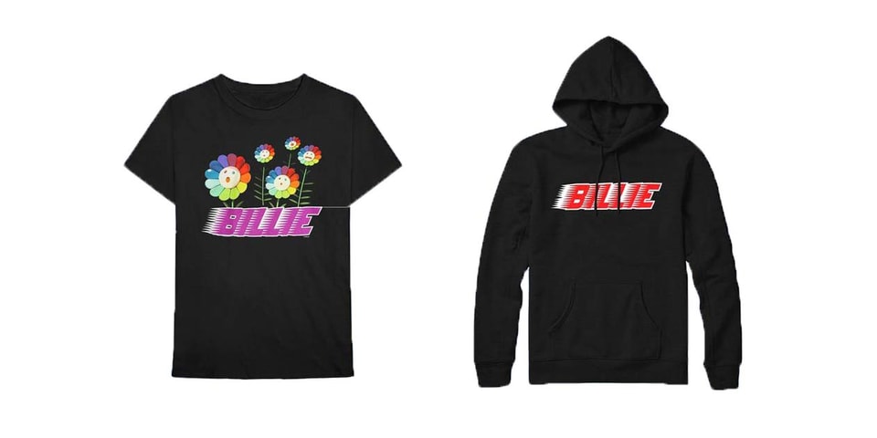 billie eilish x takashi murakami hoodie