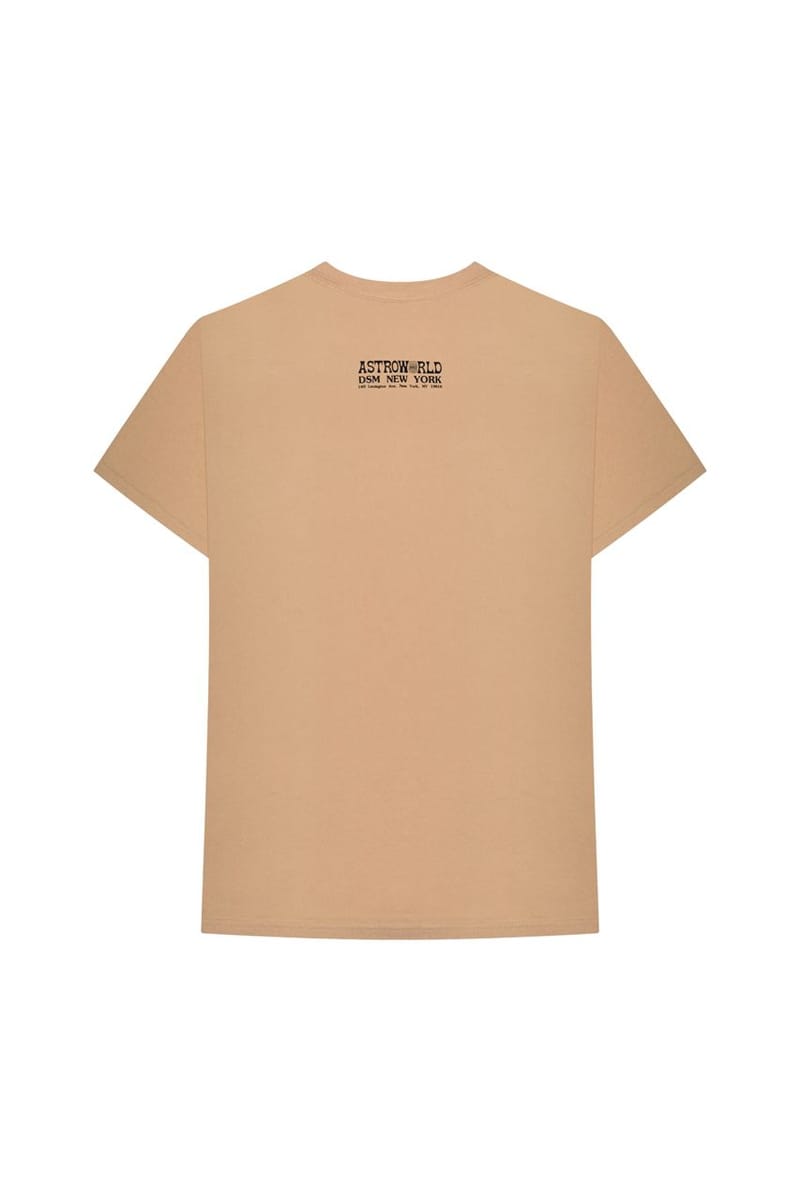 Travis Scott Exclusive Astroworld Merch NYC Shop | Hypebae