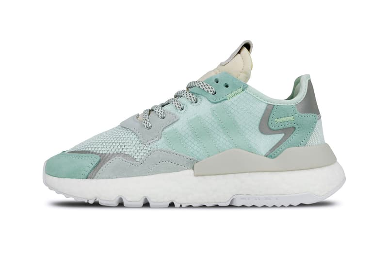 mint green jogger