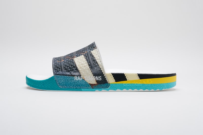 raf simons adidas slides