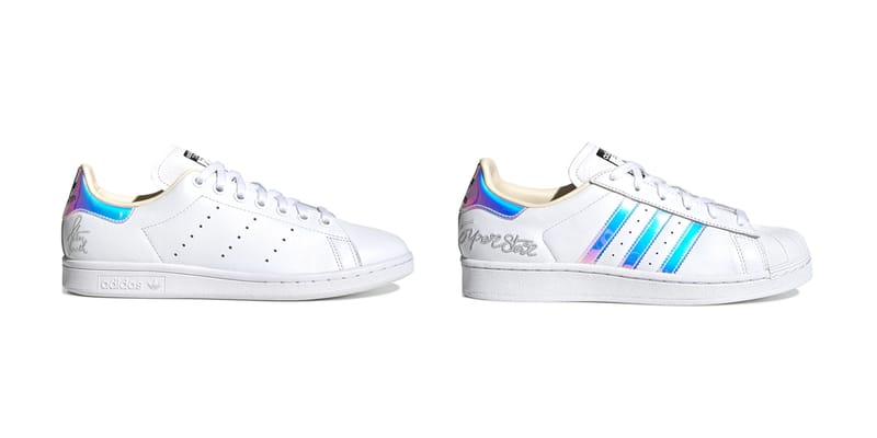 Adidas stan sales smith reflective