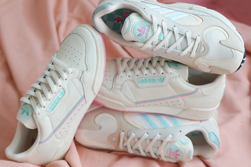 Adidas originals continental 80 pastel sneaker on sale