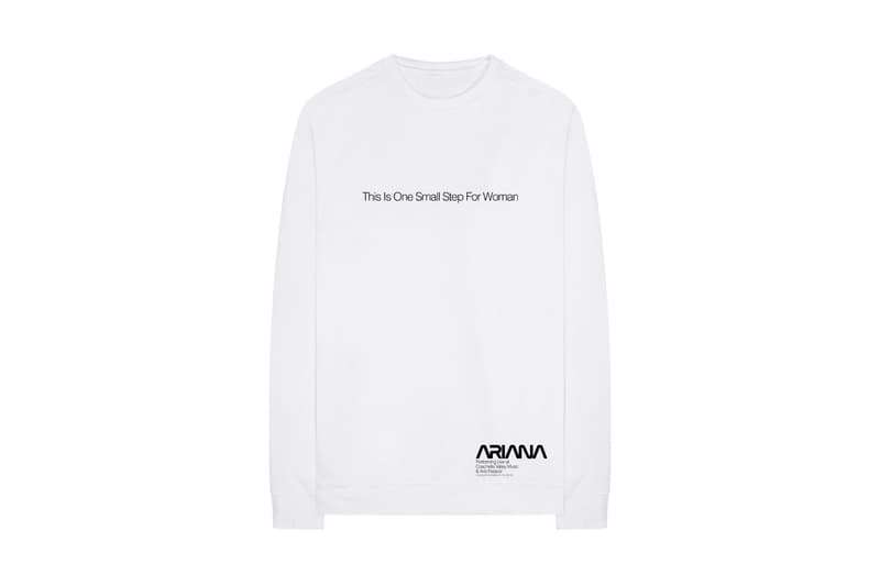 nasa ariana grande sweatshirt