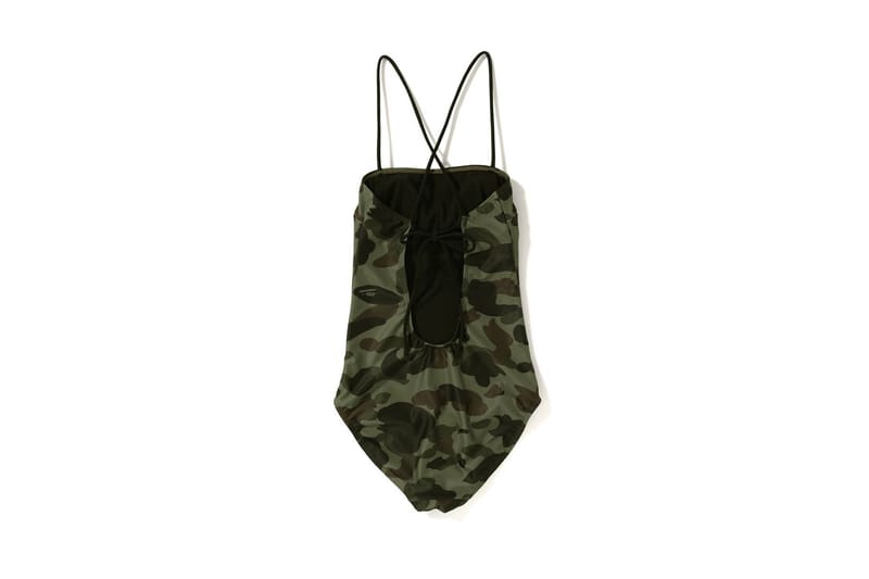 BAPE Swimsuits in Camo and Khaki Hypebae