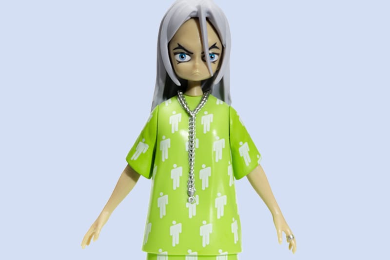 Takashi murakami billie eilish limited edition collectible outlet doll